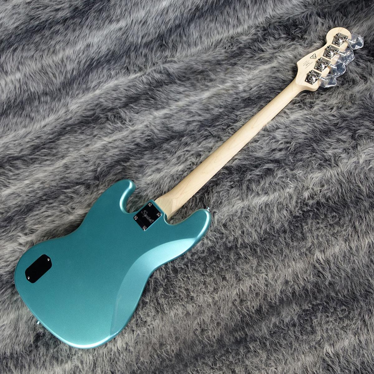 Affinity Series Active Jazz Bass Mystic Sea Foam Green Squier