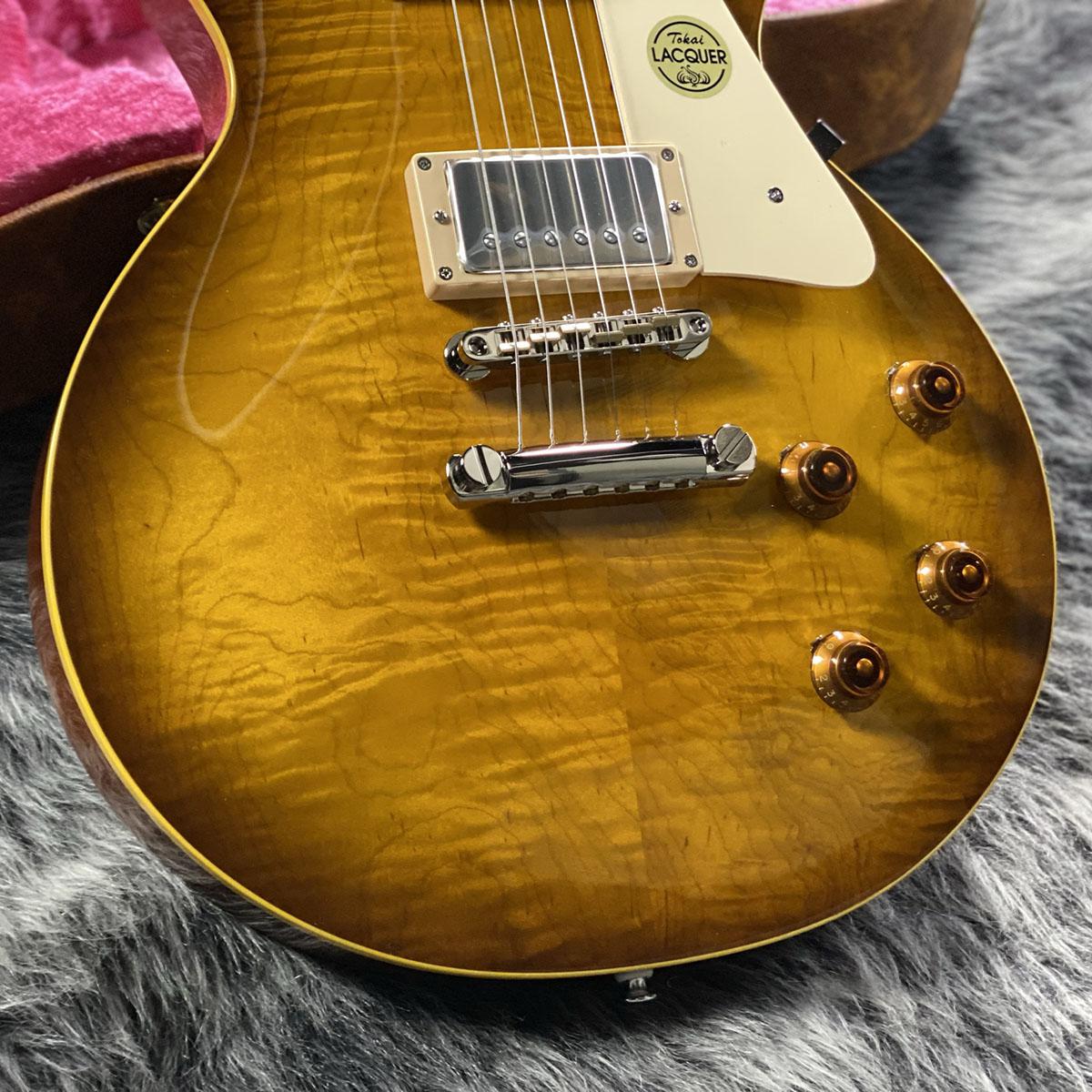 LS412-CM VLDB w/Jacaranda Fingerboard Tokai エレクトリックギター