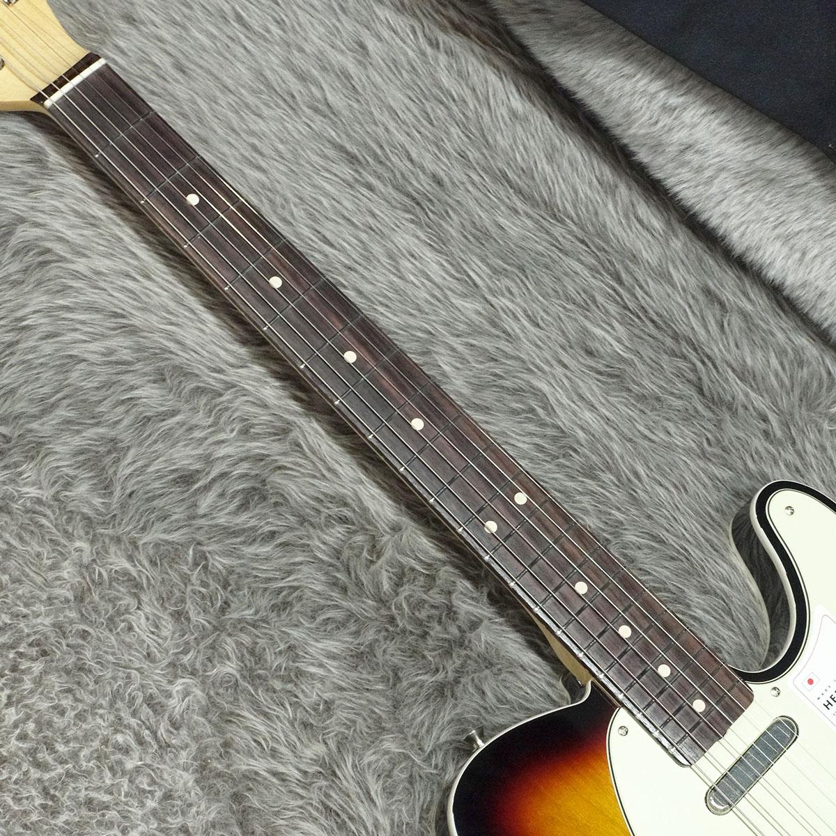 Made in Japan Heritage 60 Telecaster Custom RW 3-Color Sunburst