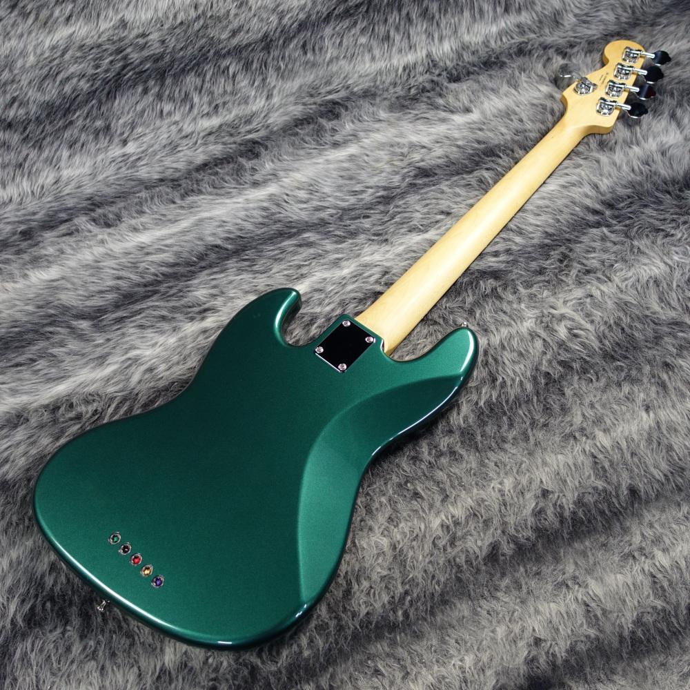 Made in Japan Hybrid 60s Jazz Bass V Sherwood Green Metallic MADE