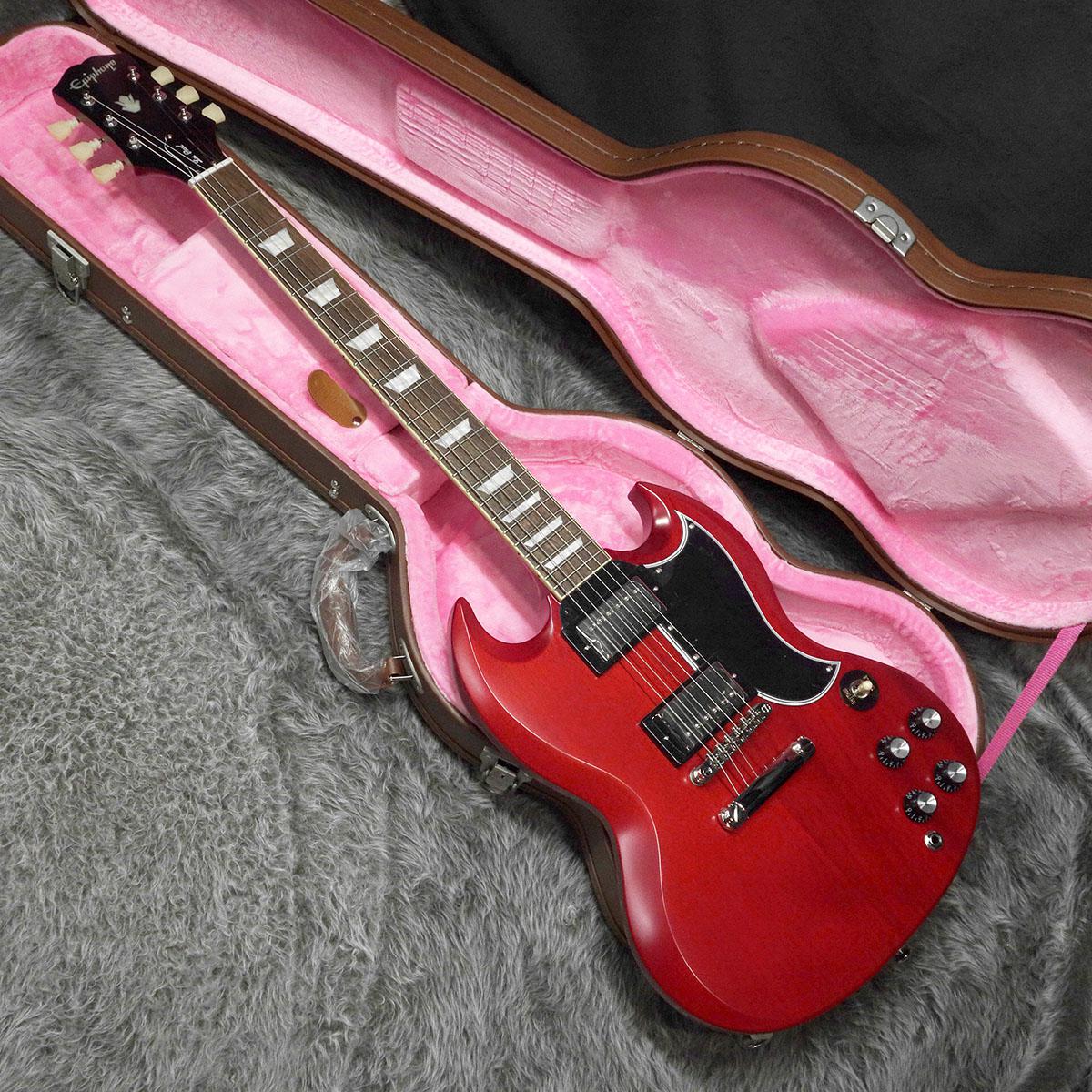 1961 Les Paul SG Standard Aged Sixties Cherry Epiphone
