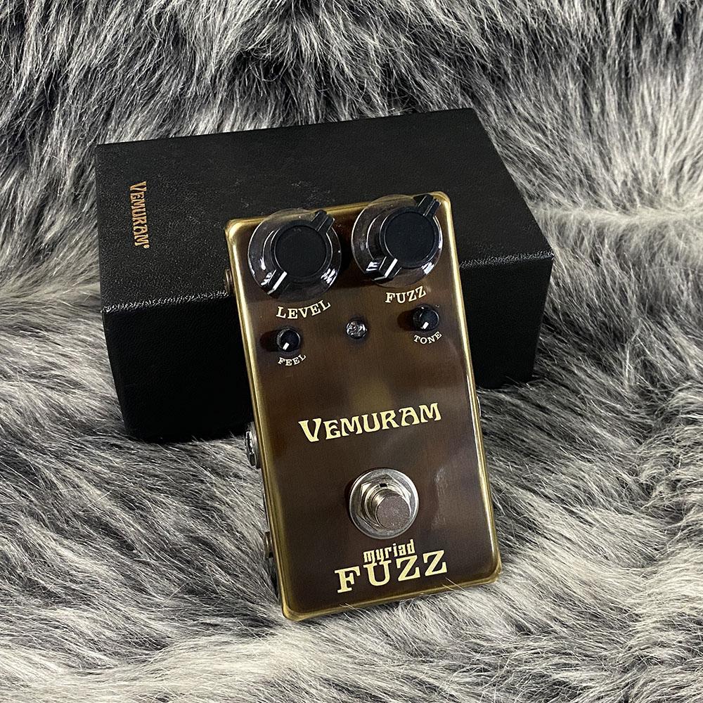 Myriad Fuzz VEMURAM ギター用エフェクター ファズ 商品詳細