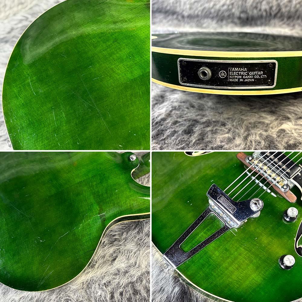 SA-30T Alga Green YAMAHA エレクトリックギター その他セミアコ 商品