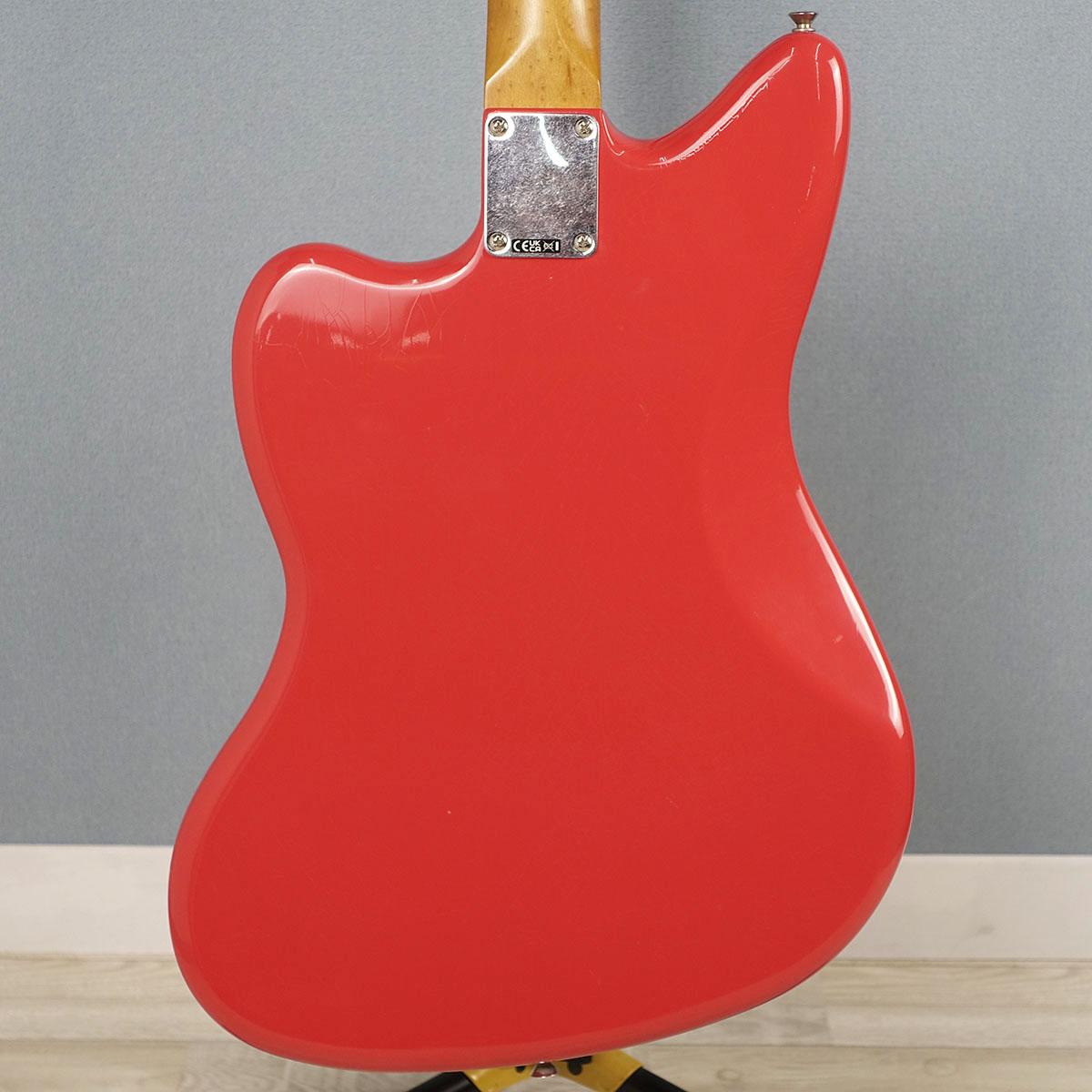 Limited Edition Vintera II Road Worn '50s Jazzmaster Fiesta Red