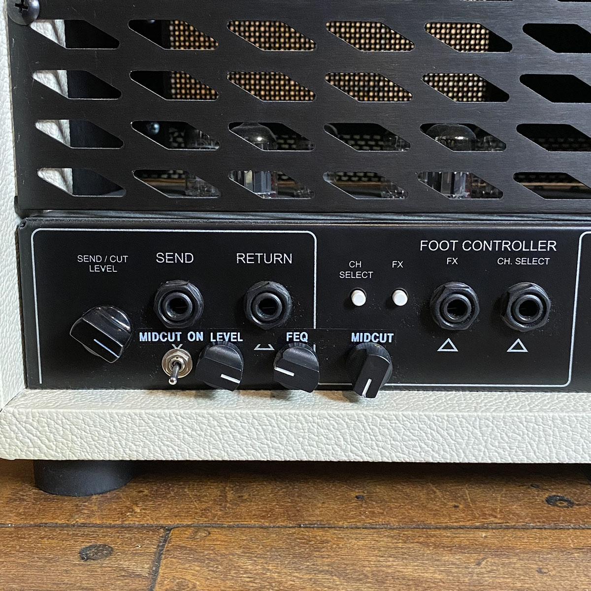 Uberschall TWIN JET Bogner ギター用アンプ/アンプシミュレーター