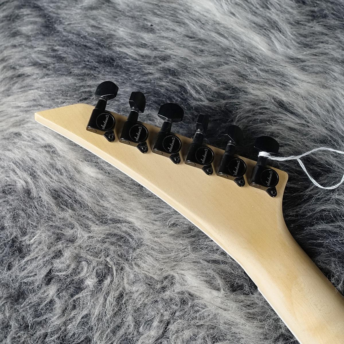 JS Series Dinky Arch Top JS32Q DKA Transparent Green Burst Jackson