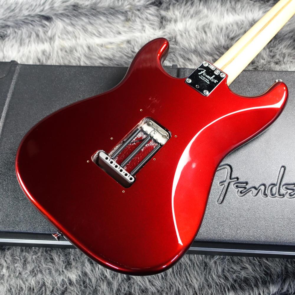 【苫小牧バナナ】美品 Fender USA American Standard Stratocaster Mystic Red アメスタ ストラト ハードケース付き 現品限り♪ American Standard Stratocaster Candy Cola Fender エレクトリック