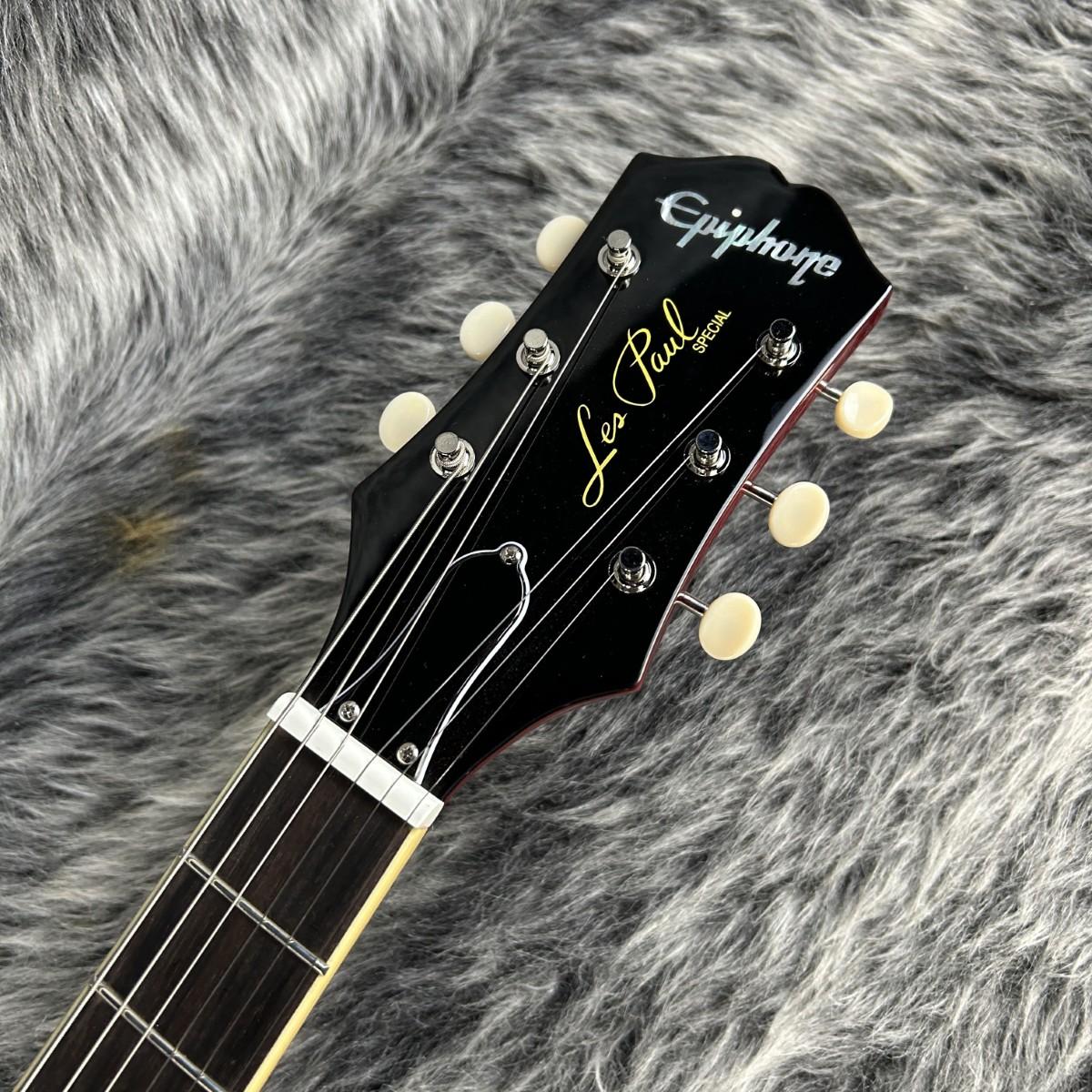 Les Paul Special Double Cut Cherry Red Epiphone エレクトリック