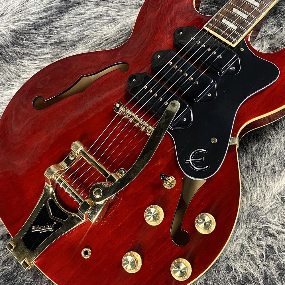 Riviera Custom P93 Wine Red Epiphone エレクトリックギター その他 