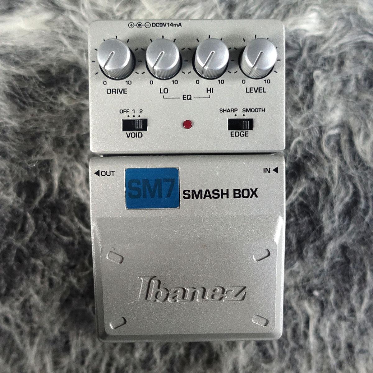 Ibanez TONE-LOK SM7 Smash Box ギターエフェクター IbanezのTONE-LOKシリーズ、SM7 SMASH BOXを見てみる - がんばれジャズ