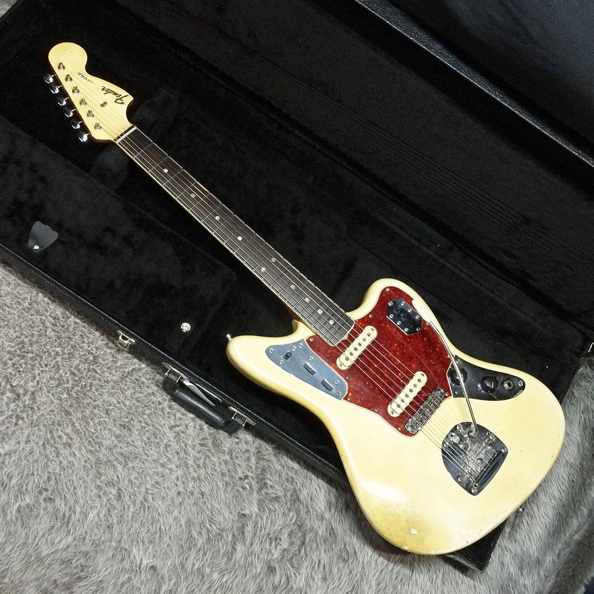 Jaguar Olympic White【1966年製】 Fender エレクトリックギター 