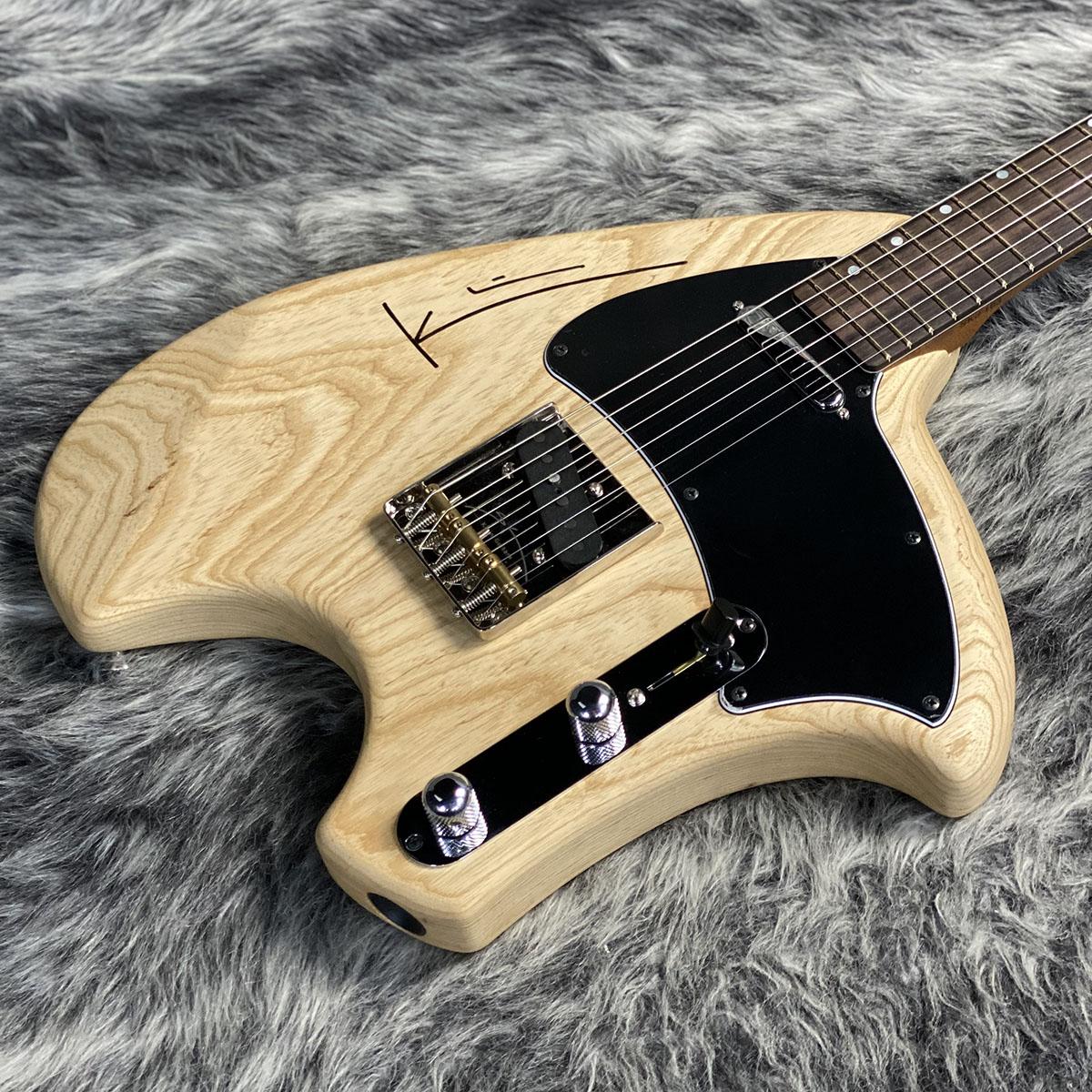 ギター  Japan sTele Ash Glay llic 中古】Klein Japan / sTele Ash Hammer Head Gray Metallic 【新宿店