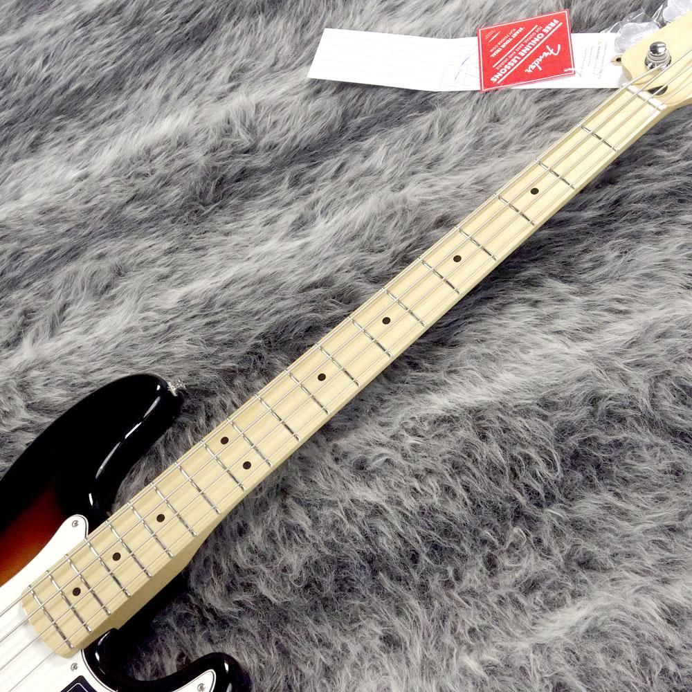 Player Precision Bass Maple Fingerboard 3-Color Sunburst Fender