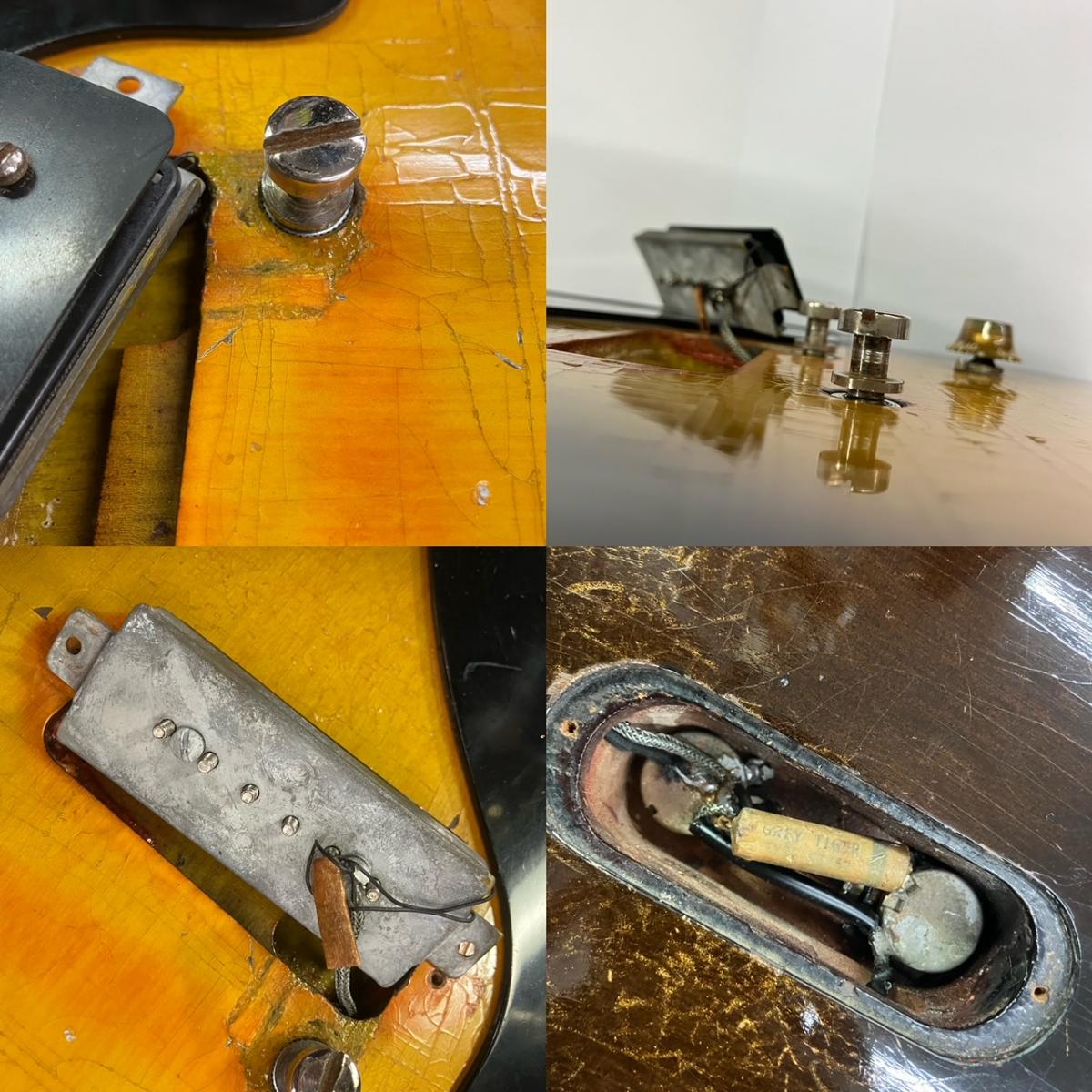 Les Paul Junior Sunburst【1955年製】 Gibson エレクトリックギター