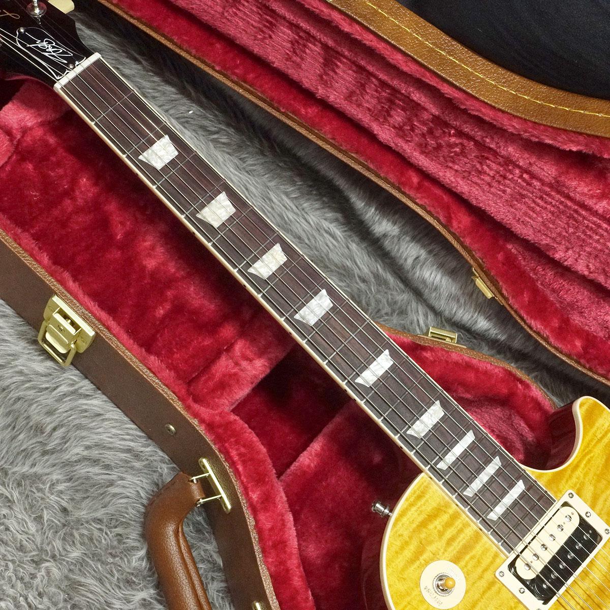 SLASH Les Paul Standard Appetite Amber Gibson エレクトリックギター