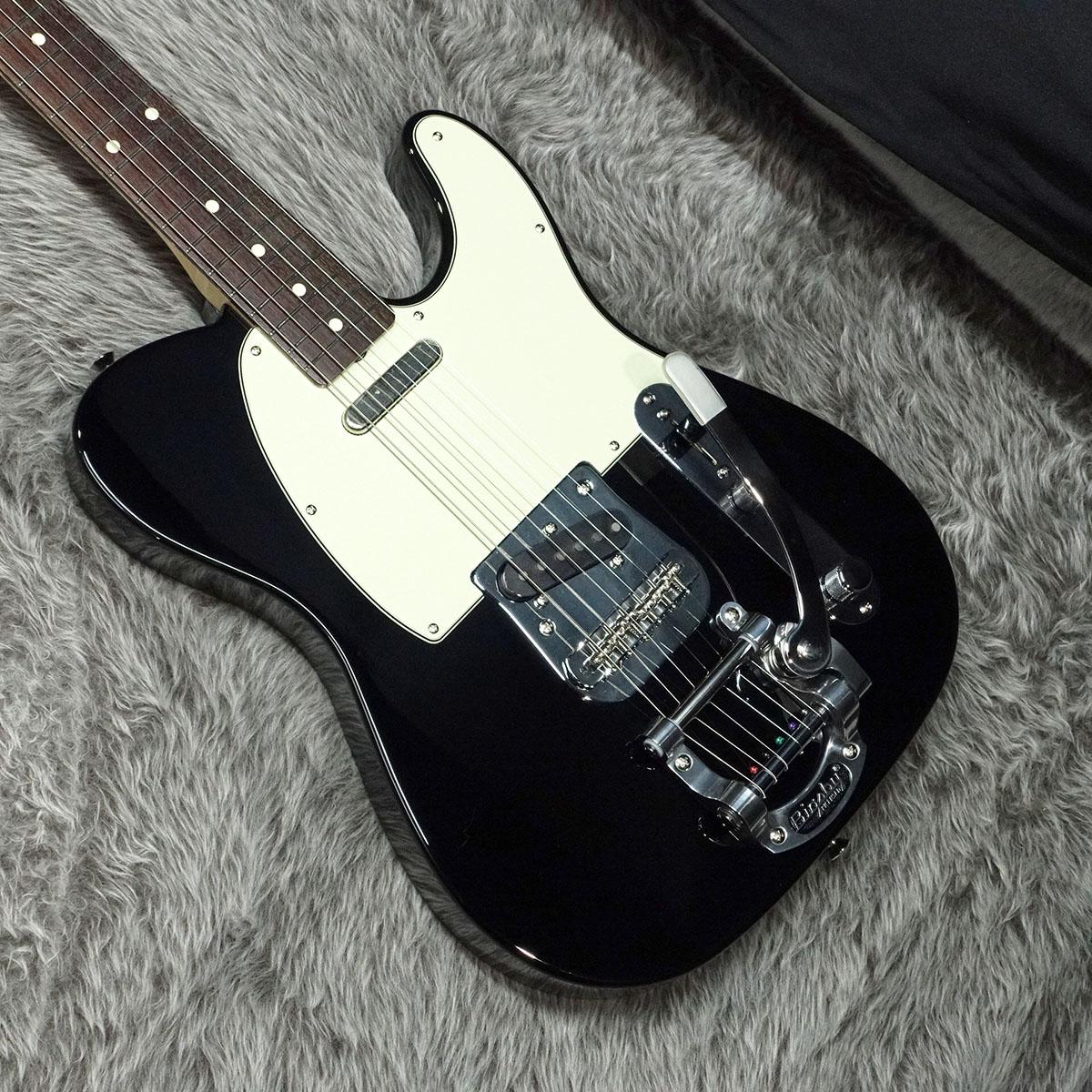 Made in Japan Limited Traditional 60s Telecaster Bigsby RW Black 