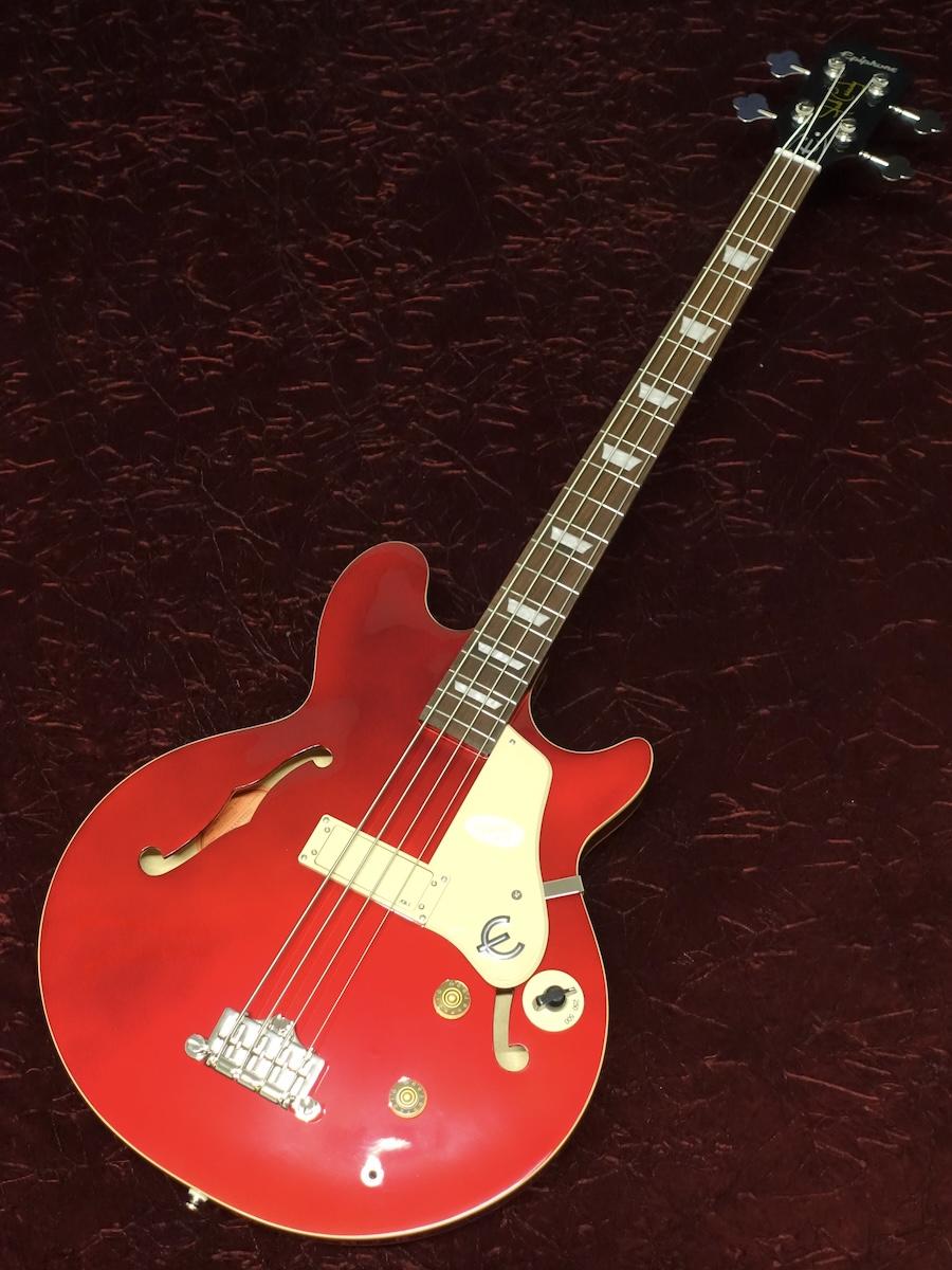 Jack Casady Bass Sparkling Burgundy【2025年製】 Epiphone