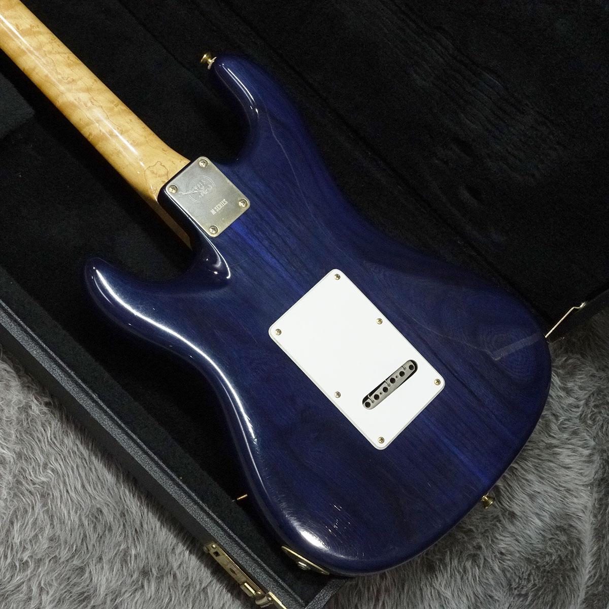 M Series Trans Blue Valley Arts エレクトリックギター ストラト