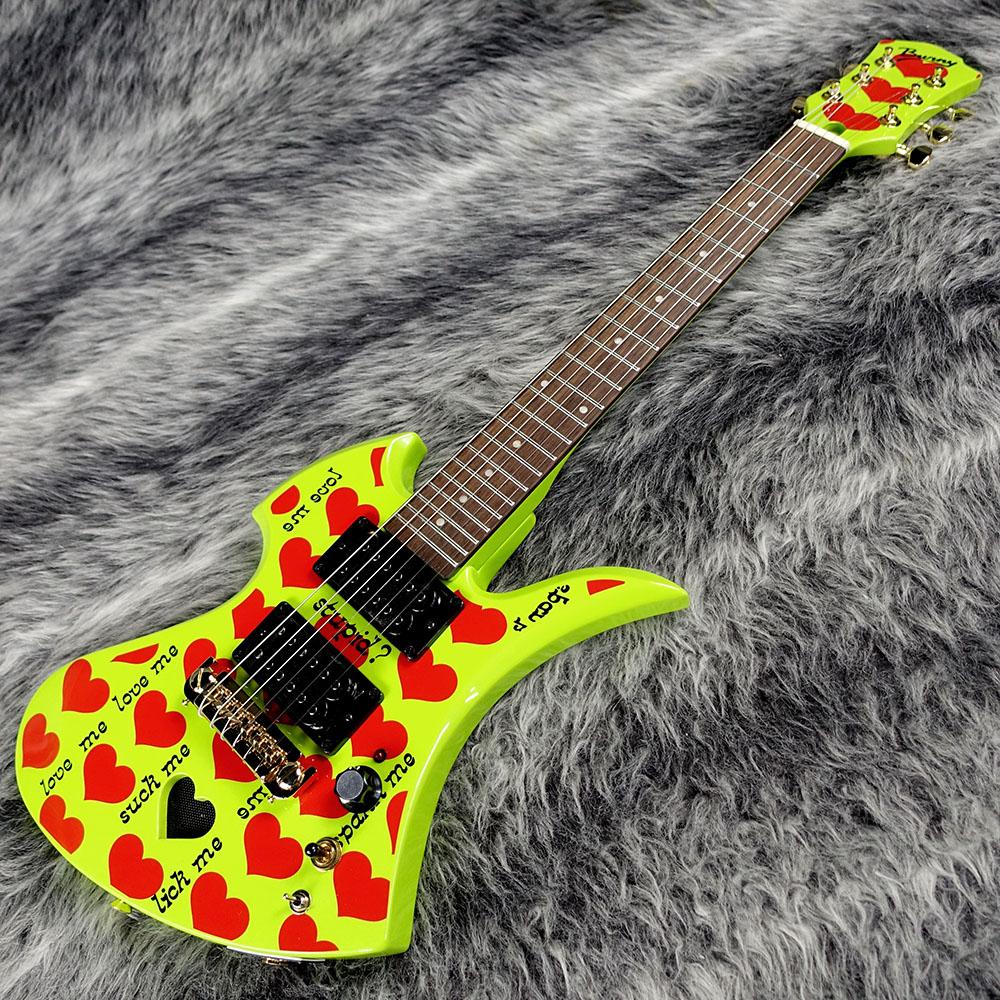 GH-Jr. Green Heart Burny エレクトリックギター ミニサイズ 商品詳細