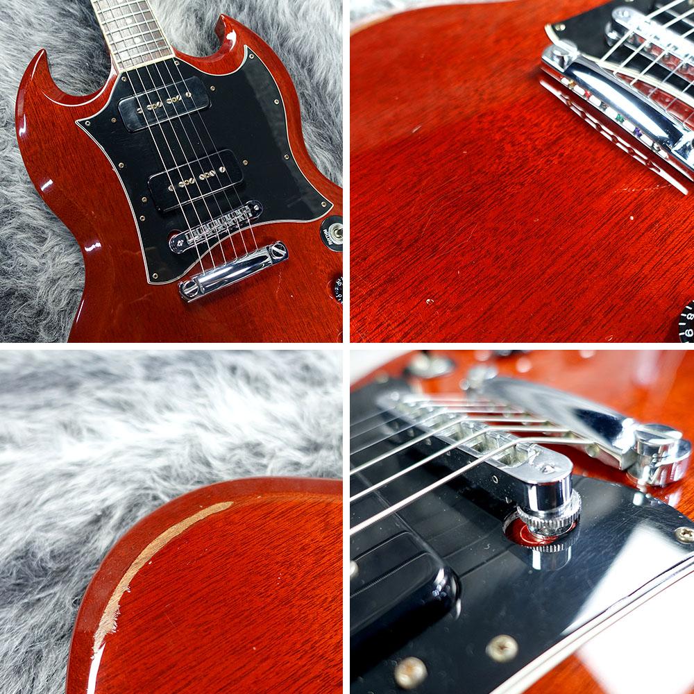 SG Classic P-90 Heritage Cherry 2004 Gibson エレクトリックギター