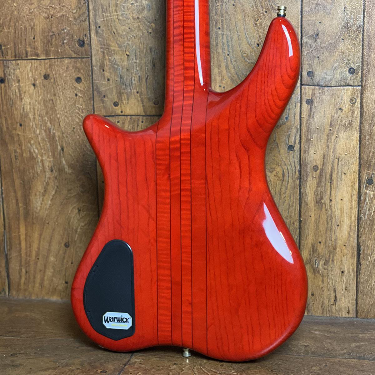 Katana NT 5st Cherry Burst Warwick エレクトリック・ベース その他の