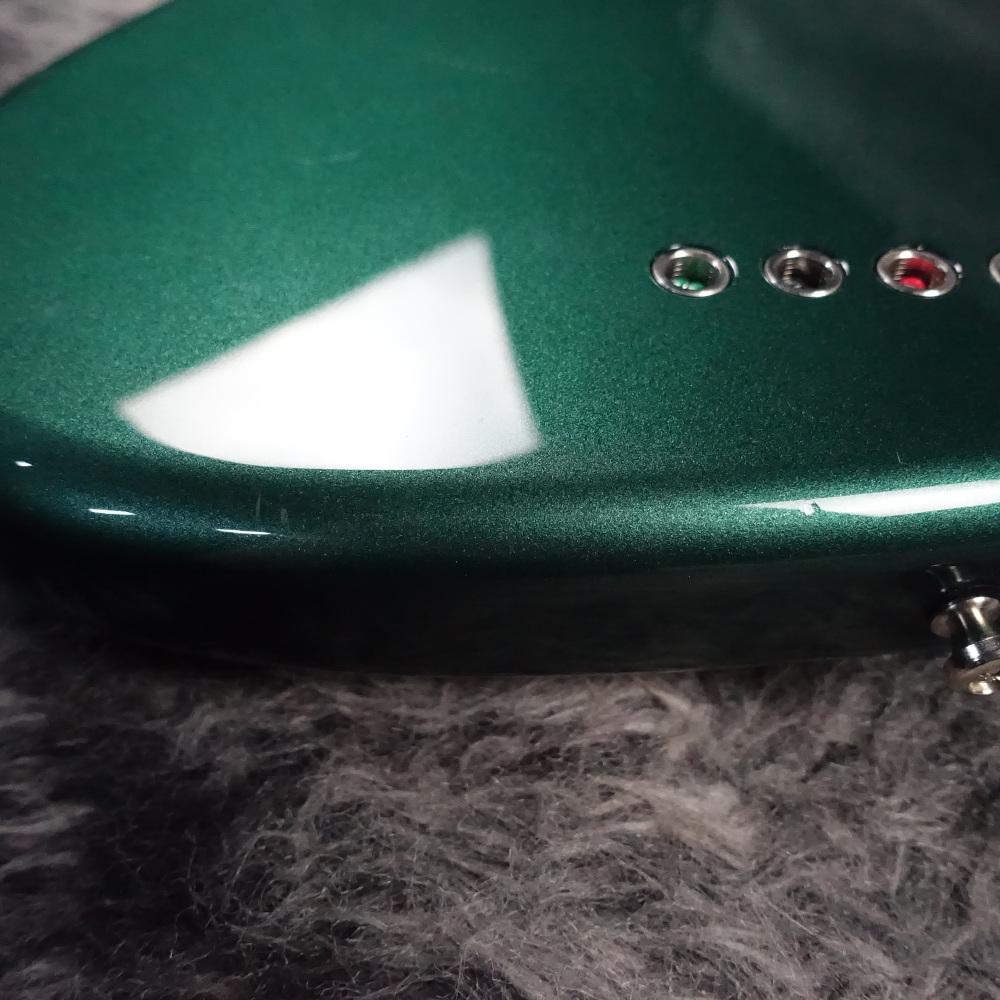 Made in Japan Hybrid 60s Jazz Bass V Sherwood Green Metallic