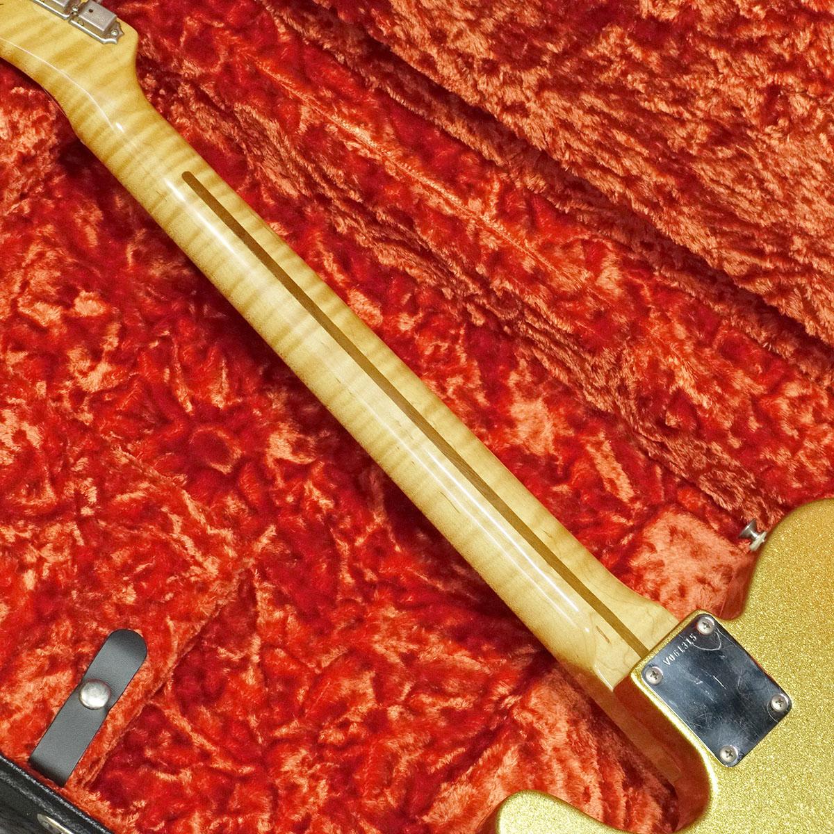 Telecaster Gold Sparkle 【1992年製】 Fender Custom Shop