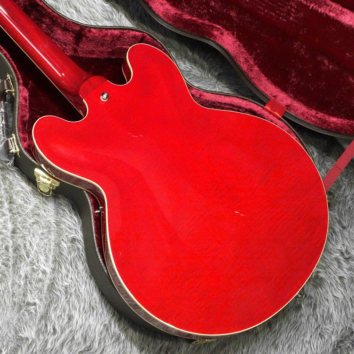 ES198 See Though Red Tokai エレクトリックギター ES-335タイプ 商品