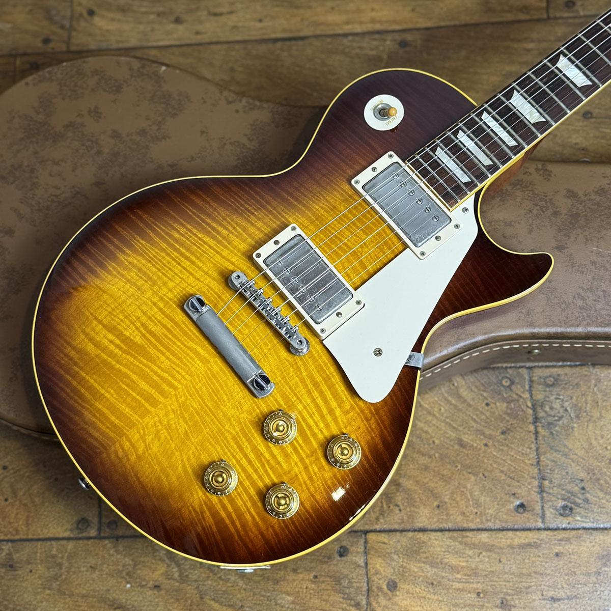 Historic Collection 1959 Les Paul Reissue Faded Tobacco 2002