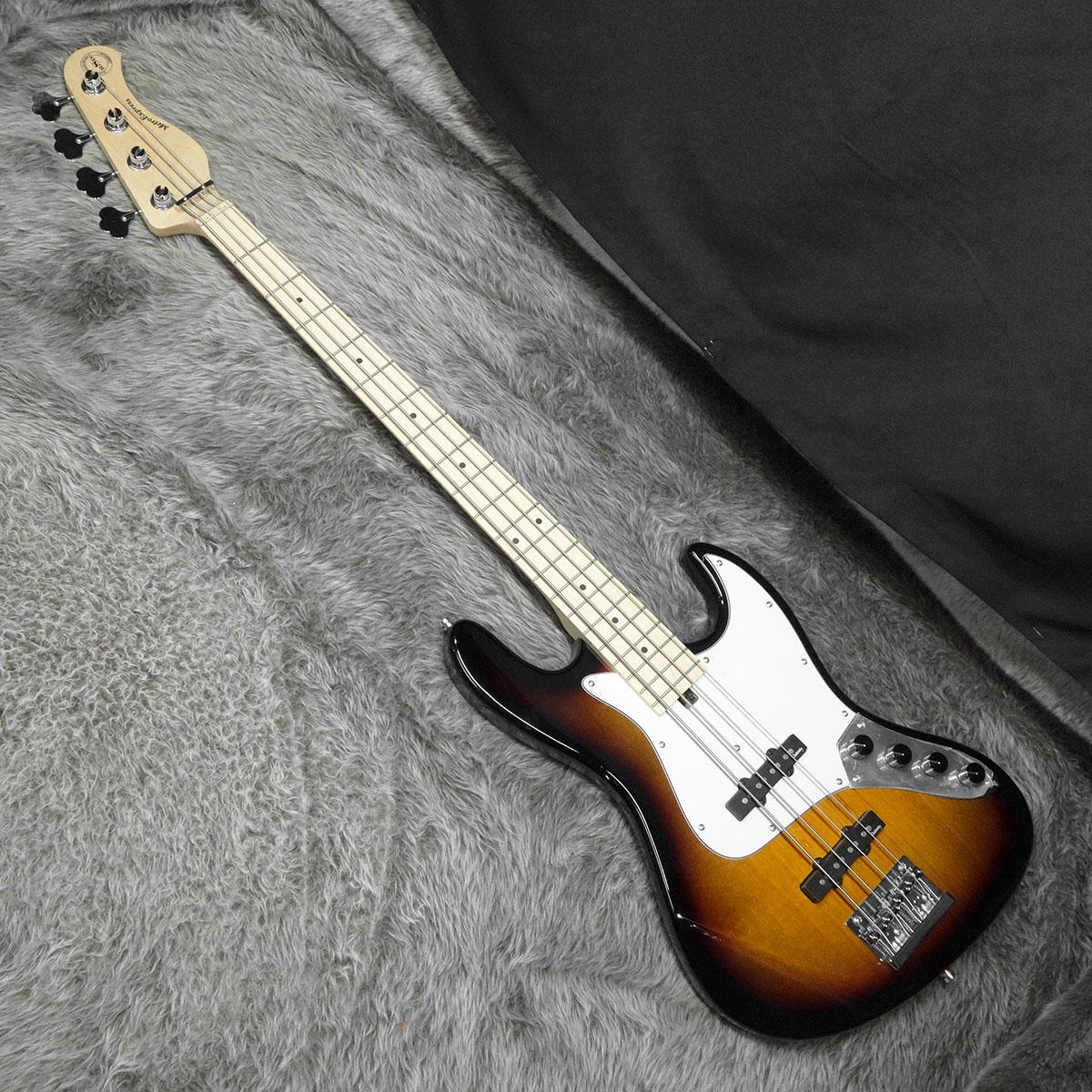 Metro Express ME21 VJ4 Tobacco Burst Transparent Sadowsky