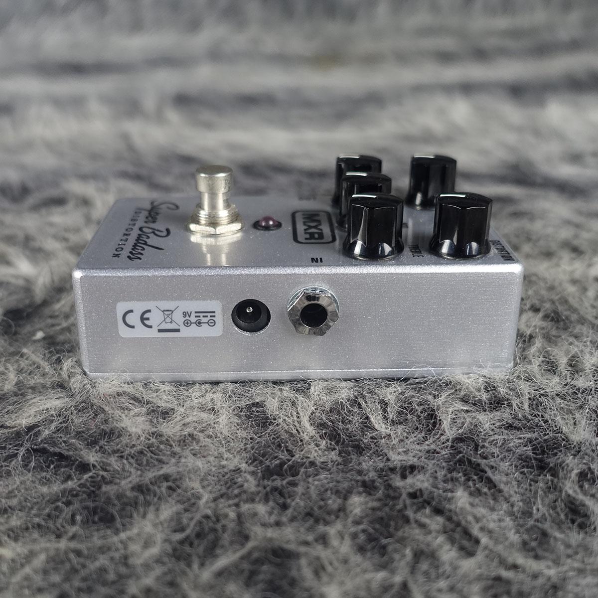 M75 Super Badass Distortion MXR ギター用エフェクター
