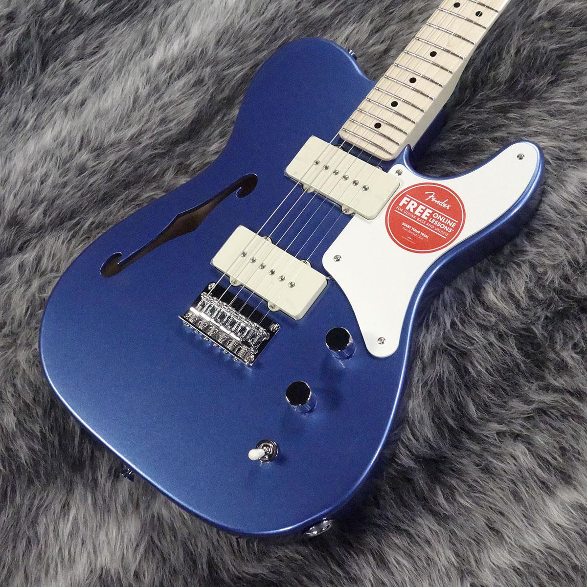 Paranormal Cabronita Telecaster Thinline Lake Placid Blue Squier