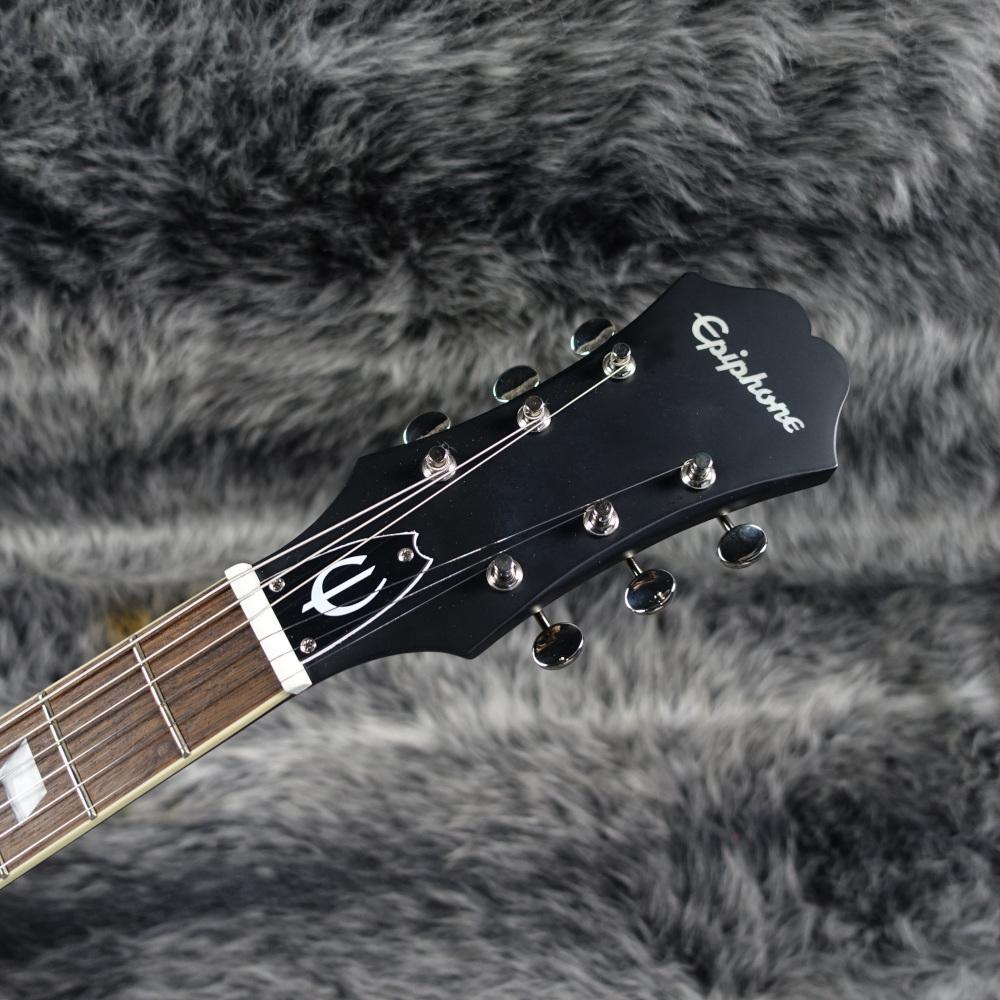 Casino Worn / Worn Ebony Epiphone エレクトリックギター フルアコ