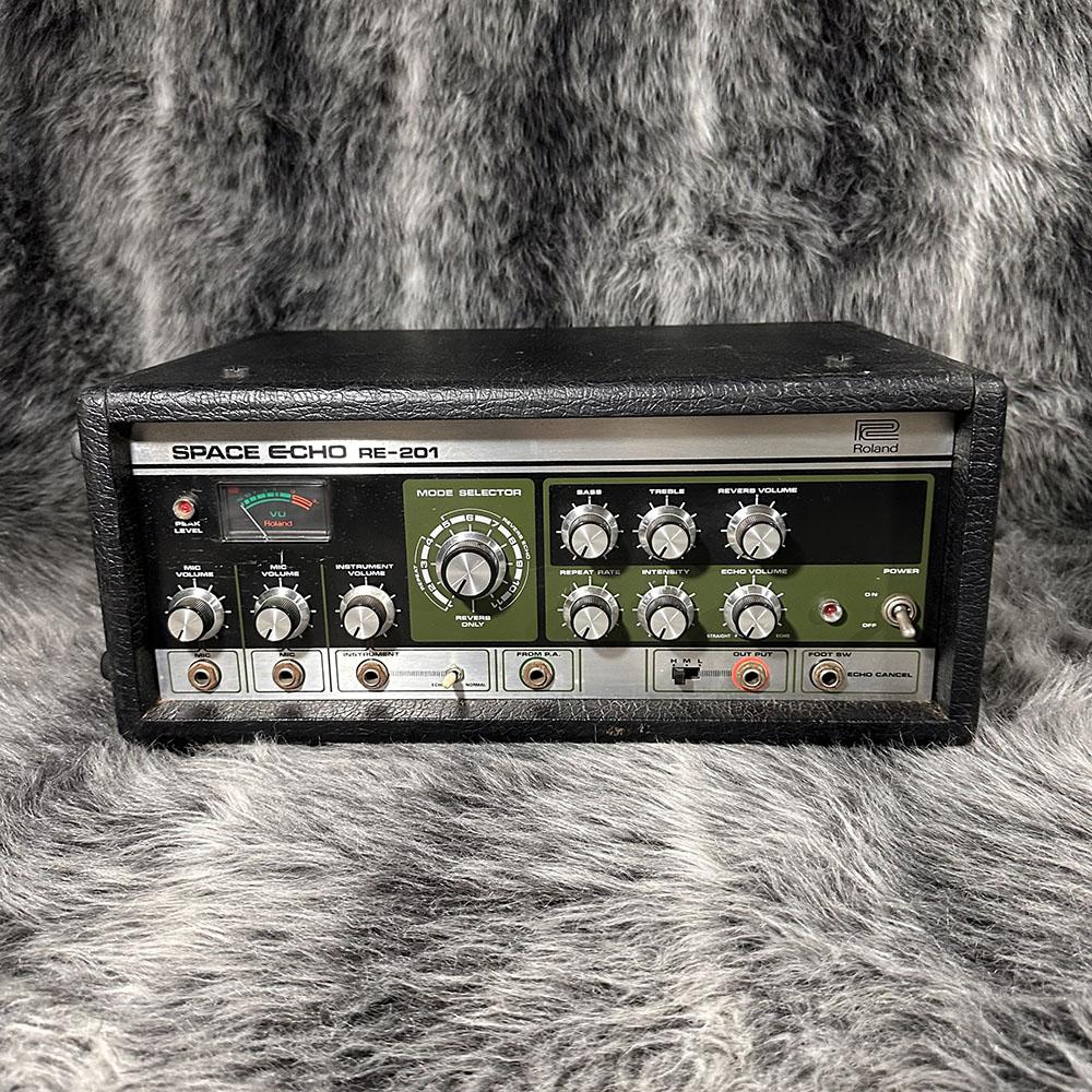 RE-201 Space Echo Roland ギター用エフェクター エコー 商品詳細