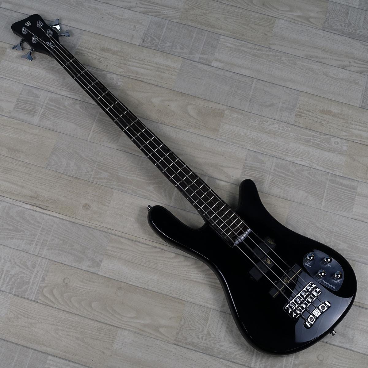 Rock Bass Streamer NT 4st SHP BK【メーカーアウトレット】 Warwick