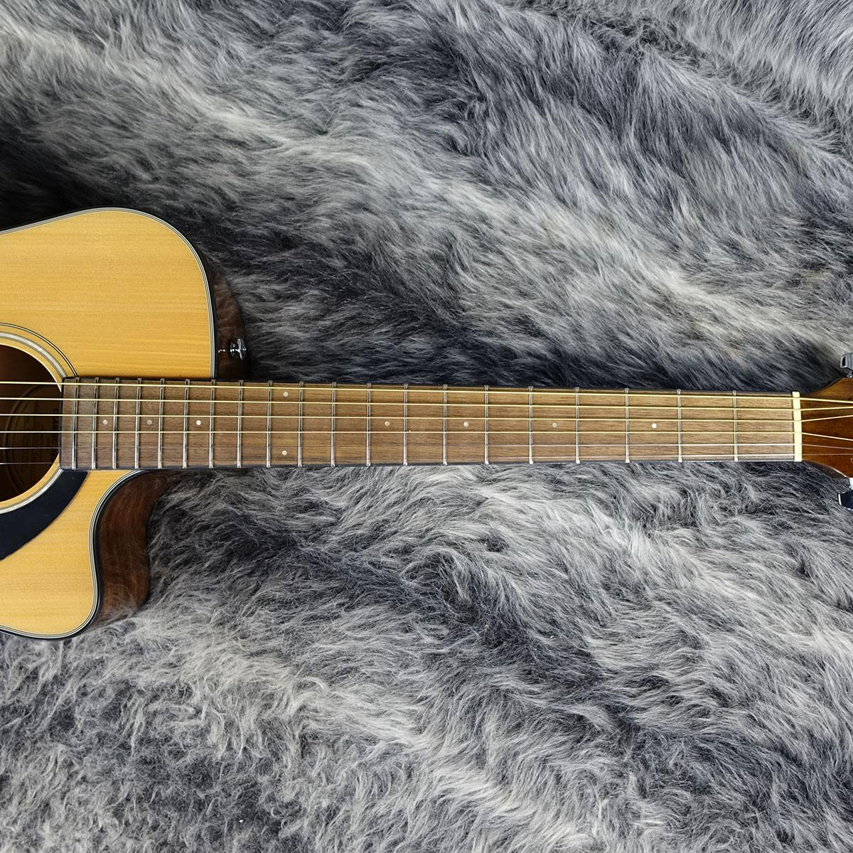 CC-60SCE Concert Natural Fender エレクトリック・アコースティック