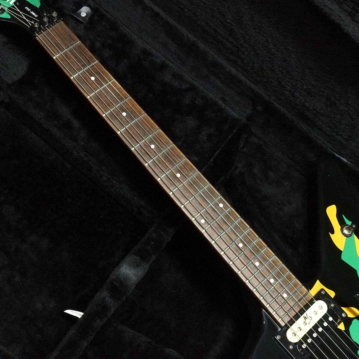 DIME-333 Camo Washburn エレクトリックギター 変形タイプ 商品詳細