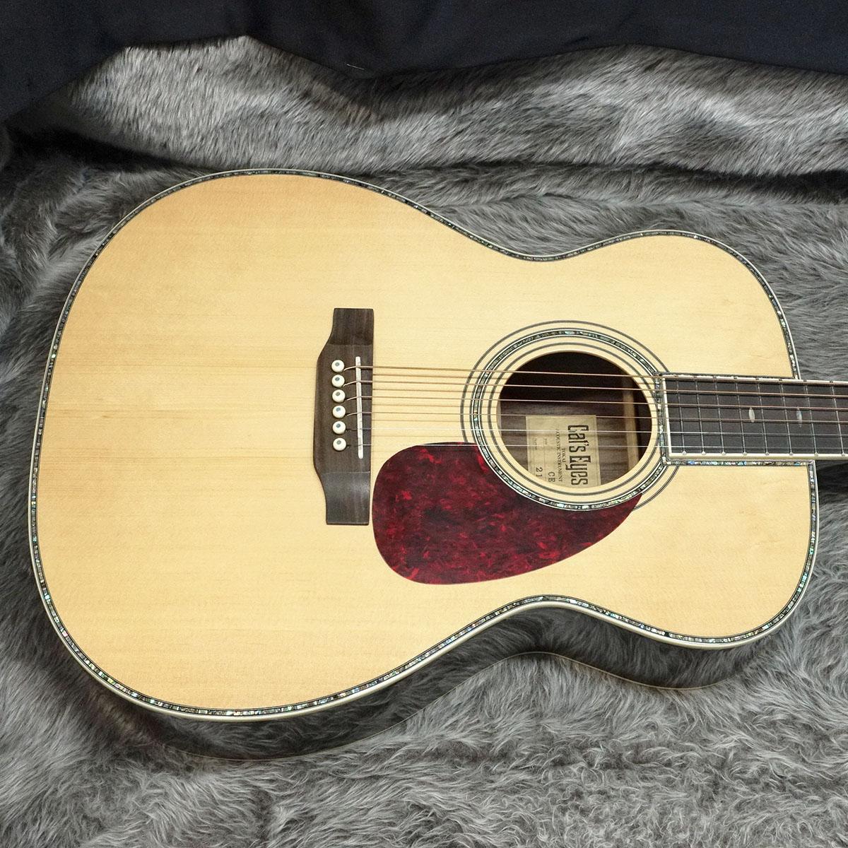 CE80T Cat's Eyes アコースティックギター フラットトップ 商品詳細