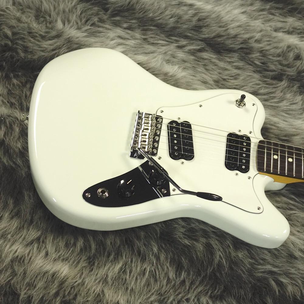 Made in Japan Limited Super Sonic Olympic White Fender