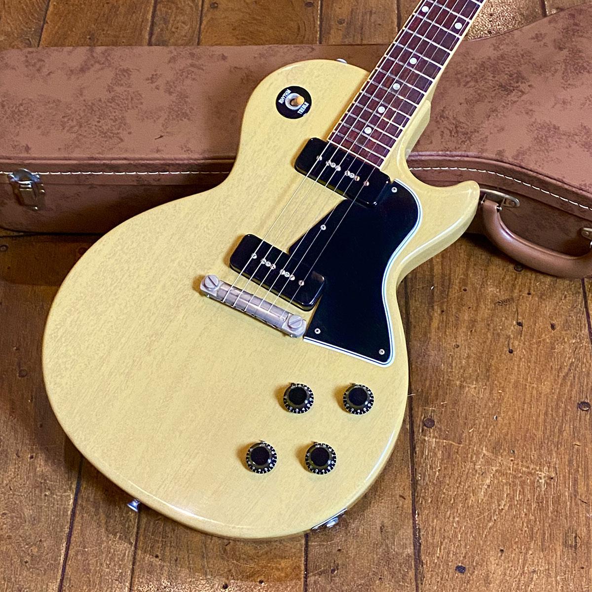 1960 Les Paul Special Single Cut VOS TV Yellow 2012 Gibson Custom