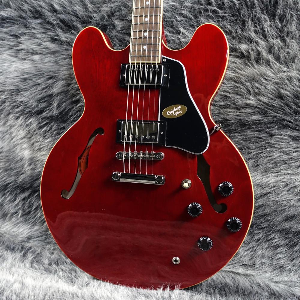 送料無料epiphone ES-335 traditional proエピフォン ES-335 Traditional Pro Exclusive Dark Wine Red Epiphone