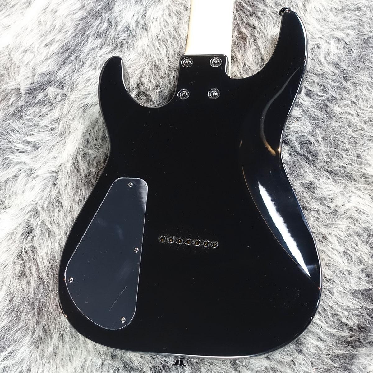 JS Series Dinky Arch Top JS22Q-7 DKA HT Transparent Black Burst