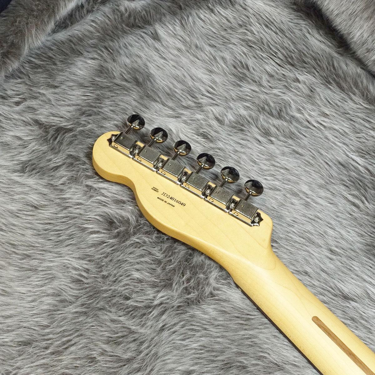 Made in Japan Limited Telecaster Thinline RW Kusumi White Fender