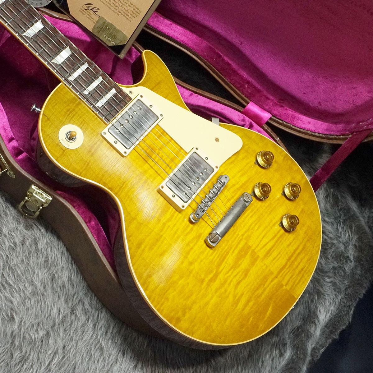 True Historic 1958 Les Paul Standard Aged 【2016年製】 Gibson