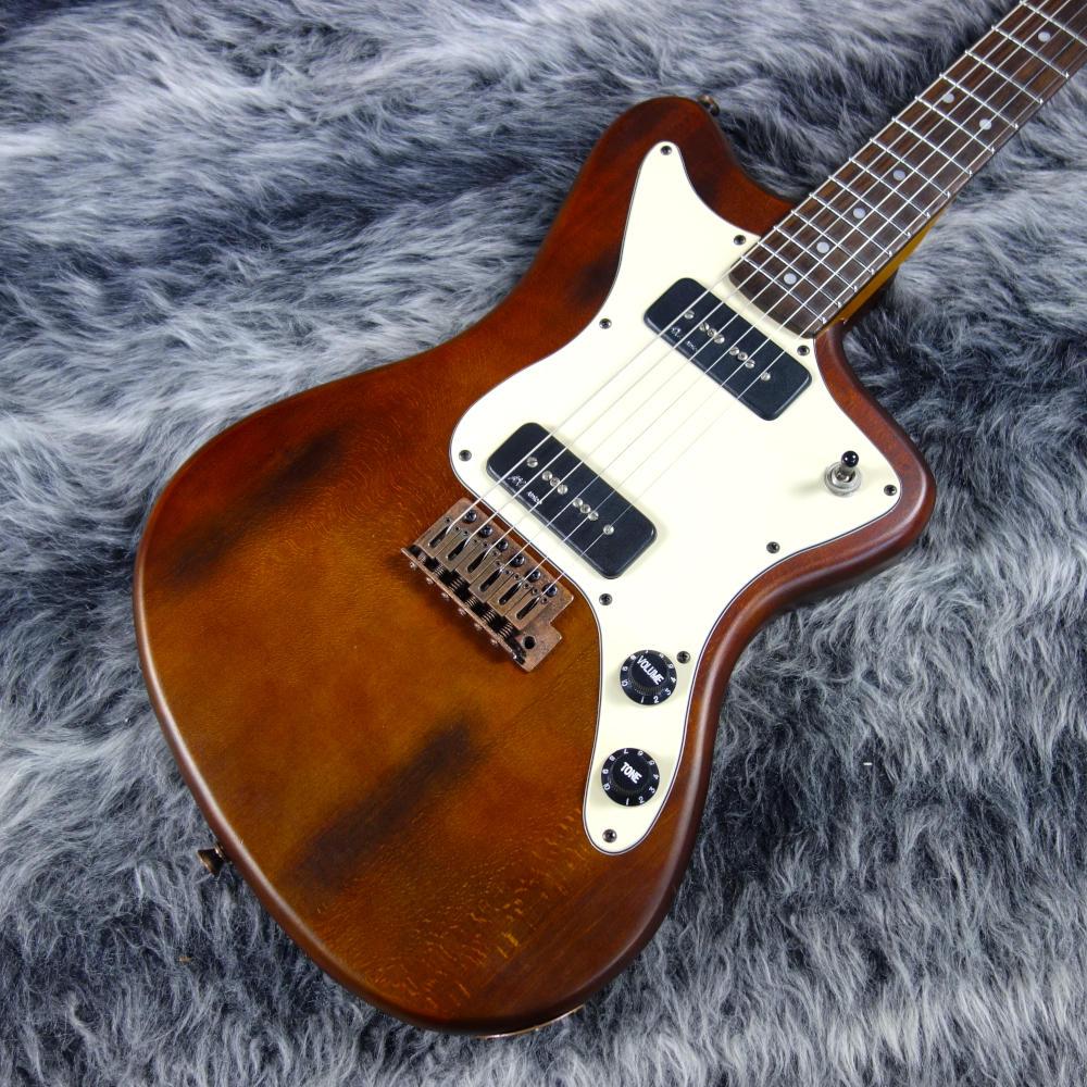 エレキギター　AXL GUITARS AZー８２０　売場展開中！ AZ-820 Brown AXL Guitars エレクトリックギター ジャズマスタータイプ