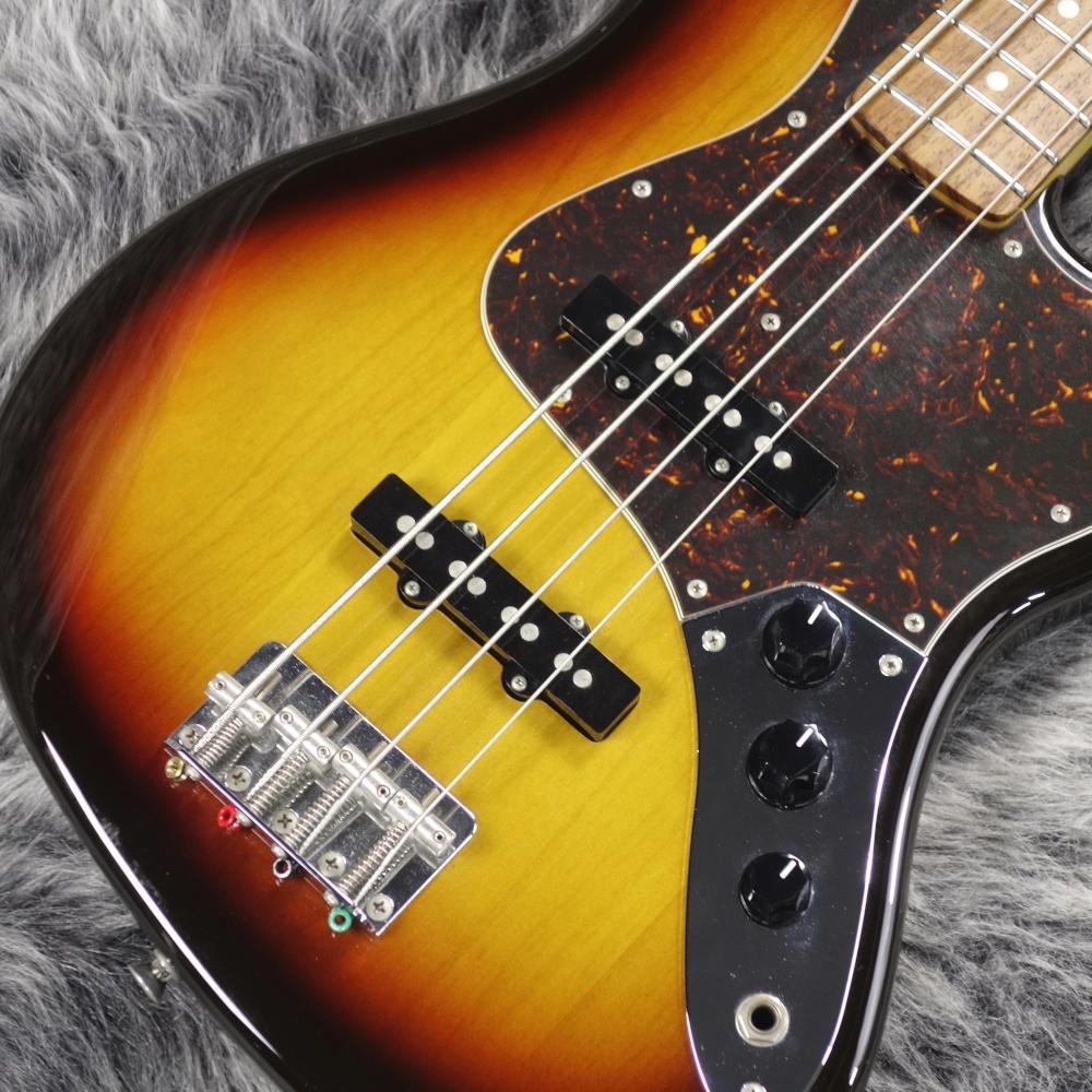 フェンダージャパン ジャズベース ミディアムスケール 3トーンサンバースト Fender Japan JAZZ BASS JB-62M 3TS 札幌市 平岸 Fender Japan JB62 3TS 税込販売価格 ￥54,800- 中古 定番の日本製Jazz