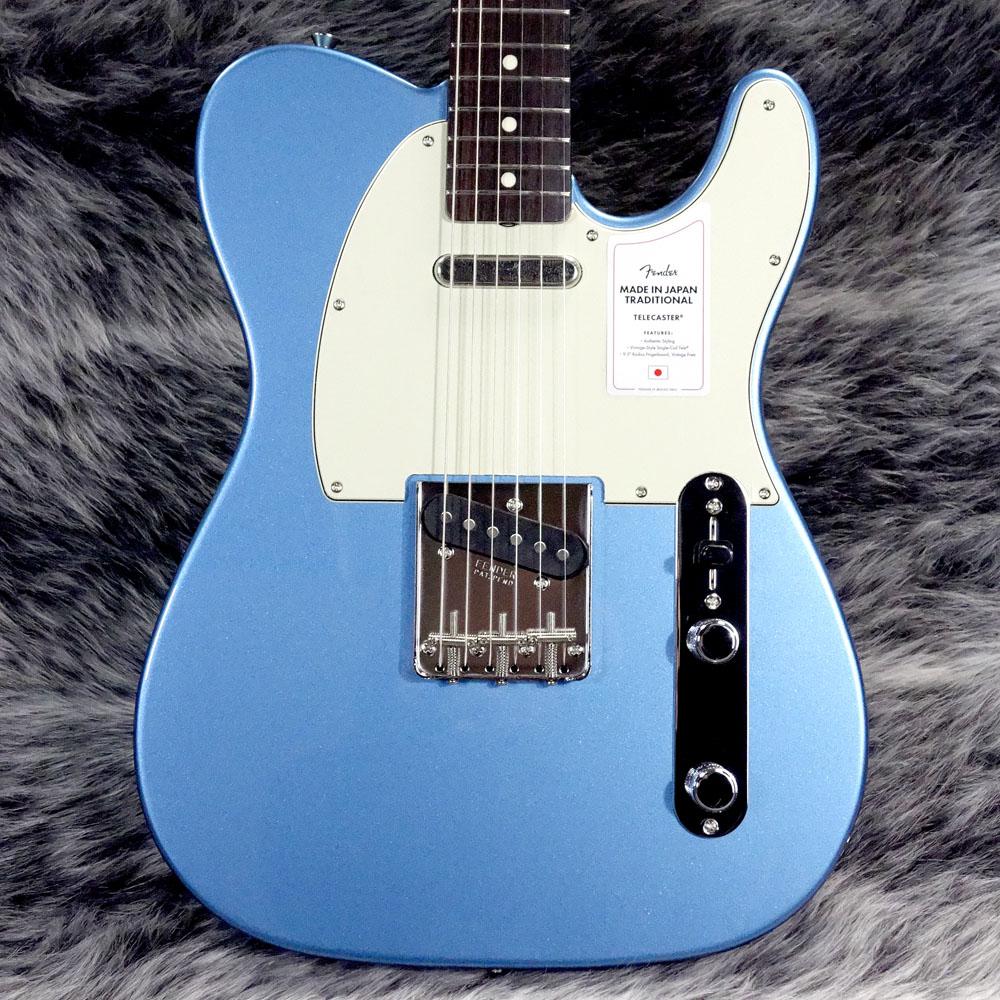 Made in Japan Traditional 60s Telecaster Lake Placid Blue Fender
