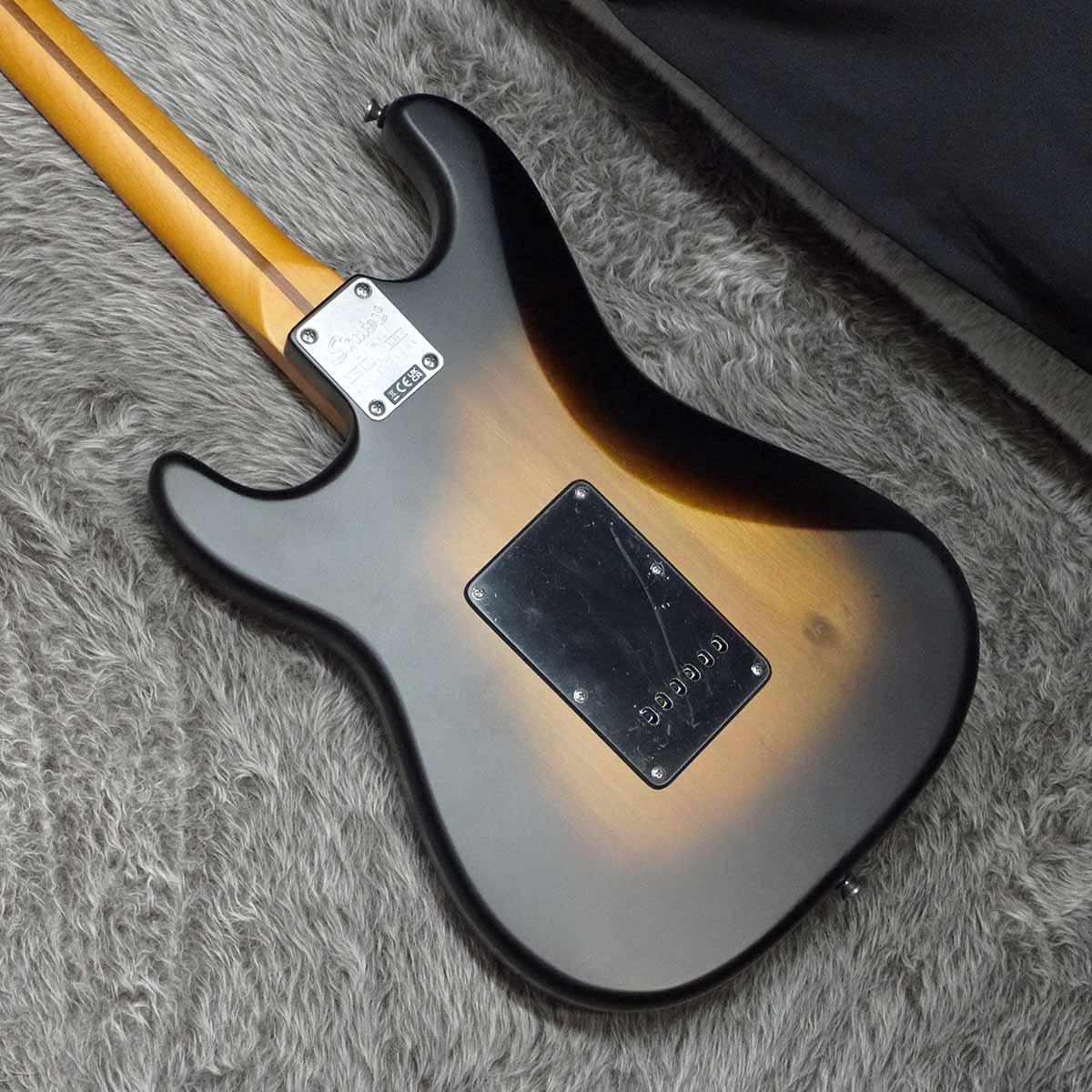 40th Anniversary Stratocaster Vintage Edition MN Black Anodized