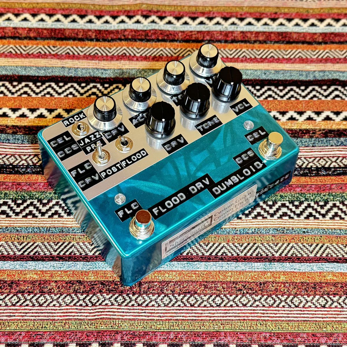 DUMBLOID ODS + FLOOD DRV Special Combo Drive Emerald Green Scratch