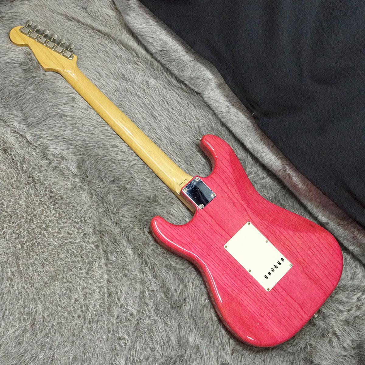 れ*ん様 Fender japan st62-tx アルダー　ローズ　ストラトキ ST62 ASH MH RW Trans Pink Fender Japan エレクトリックギター